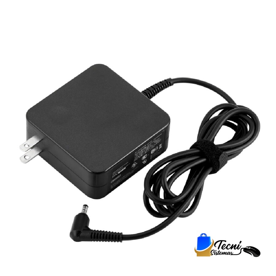 Cargador Compatible Lenovo 65W 20V 3.25A (Punta Negra Delgada5.5mm)