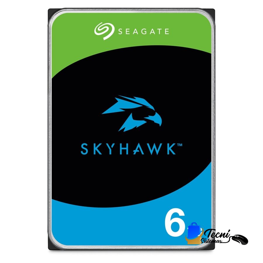 Seagate SkyHawk - Disco duro Interno para Servidor - 6 TB