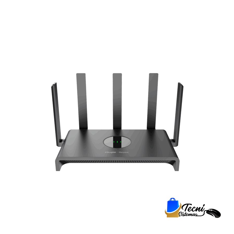 Router Gaming Reyee Home RG-EW3000GX PRO - AX3000, Wi-Fi 6 con Capacidades Mesh