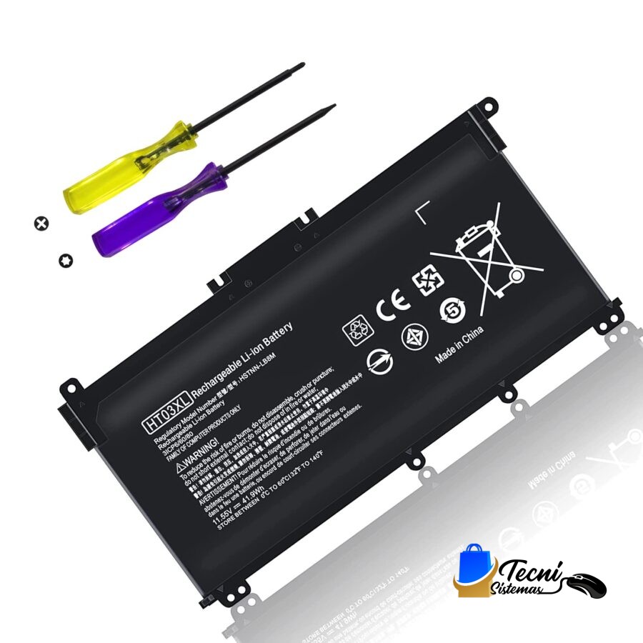 Batería Compatible HP HT03XL 11.4V 41Wh (3470mAh)