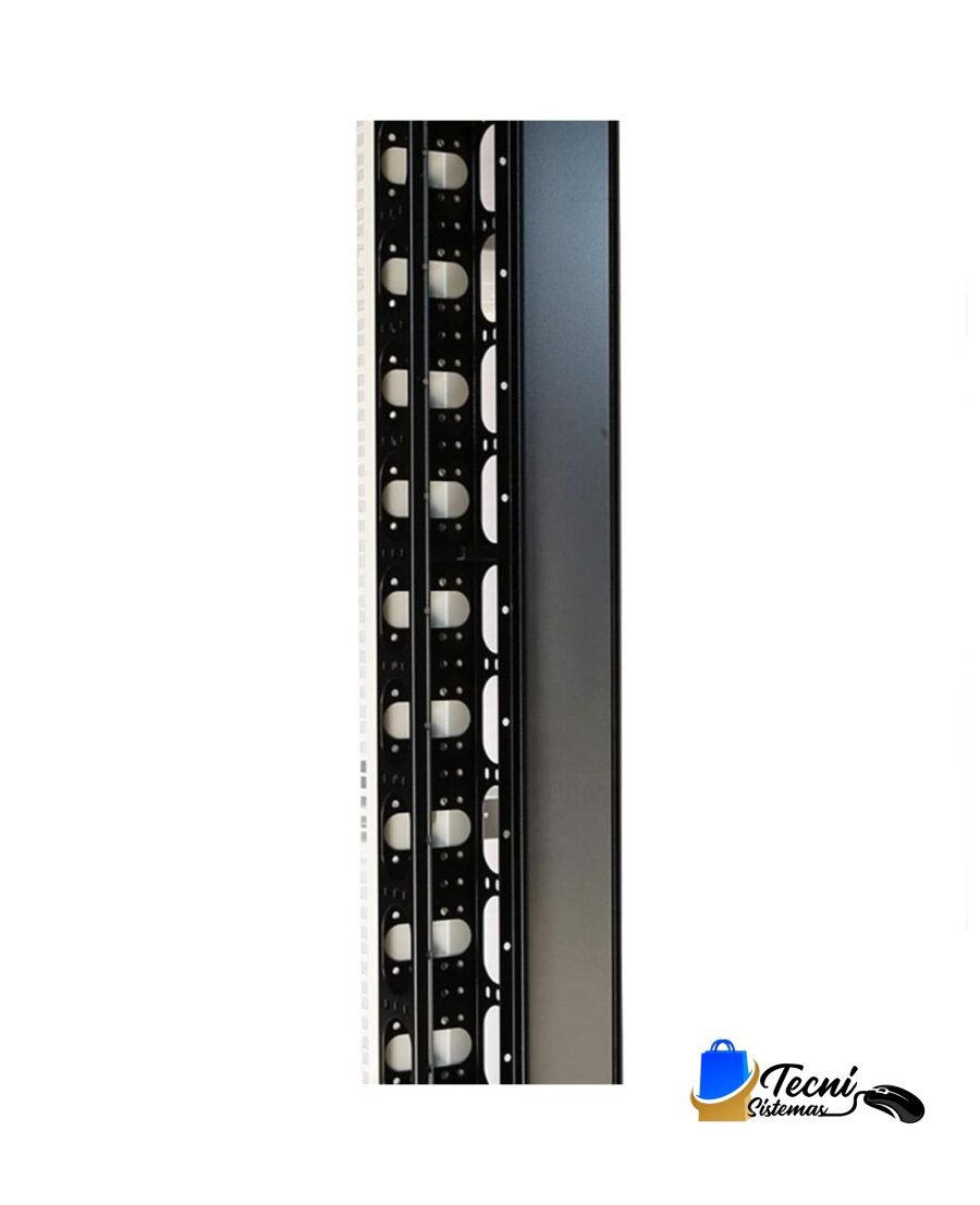 Organizador vertical metálico 1pcs 42U LTK-ORGV42 Marca: Lantek