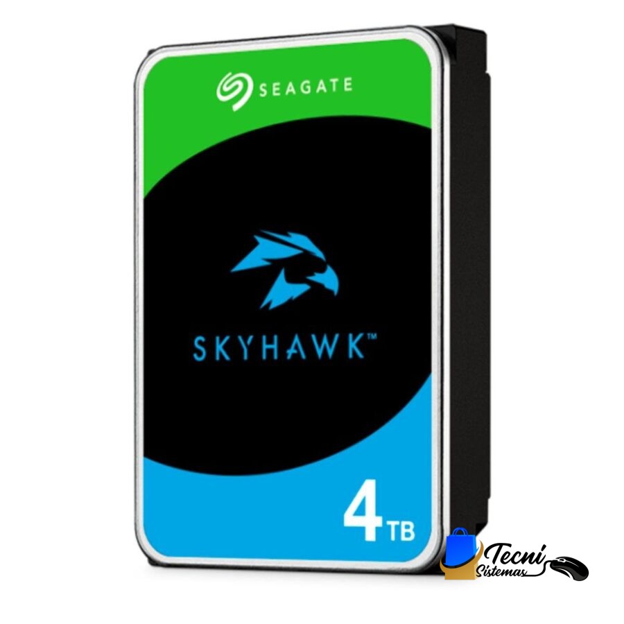 Seagate SkyHawk - Disco duro interno para Servidor - 4 TB