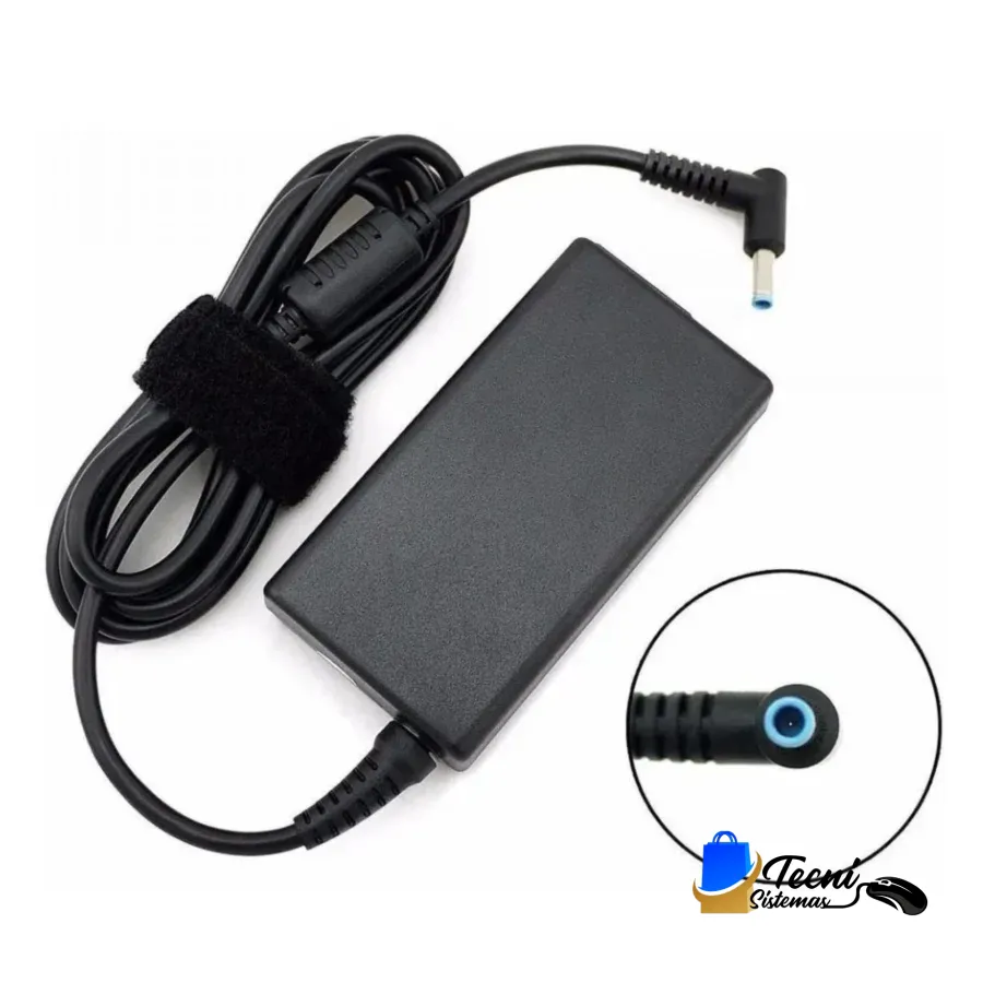 Cargador Compatible HP Punta Azul 19.5V 2.31A 45W (4.5x3.0mm)