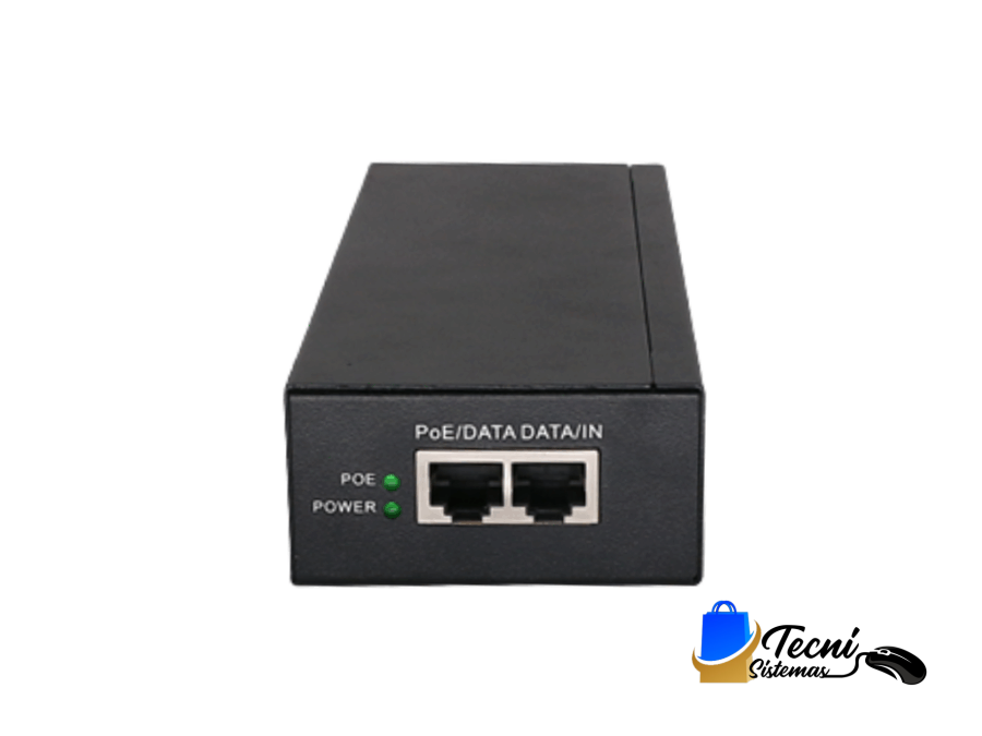 Inyector PoE++ 90W 802.3bt 1/2.5/10GbE 55V 1.7A LANTEK LTK-POEBT90W