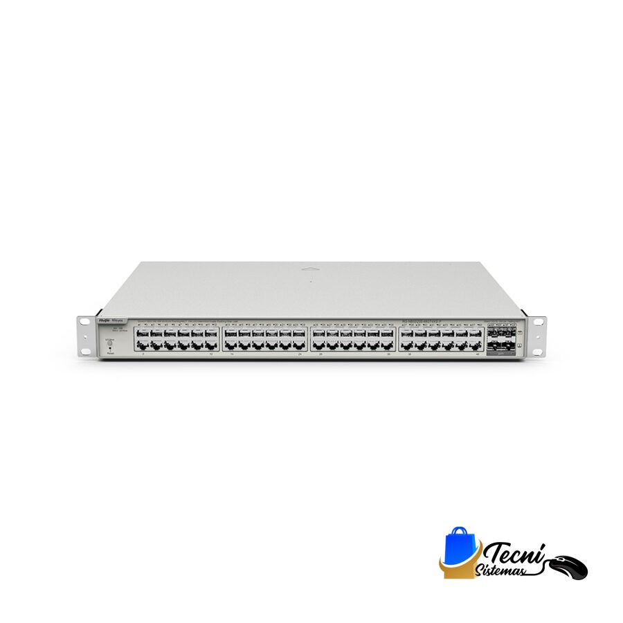 Switch Administrable L2 Reyee RG-NBS3200-48GT4XS-P