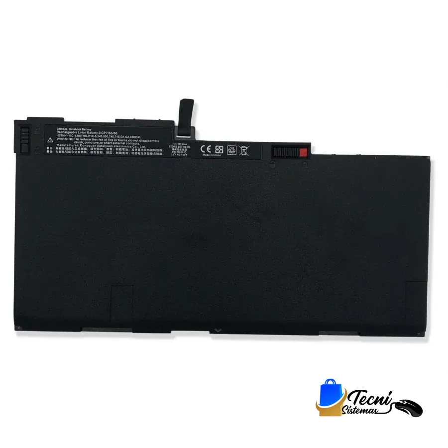 Batería Compatible HP CM03XL 50Wh 11.1V 3 celdas para EliteBook