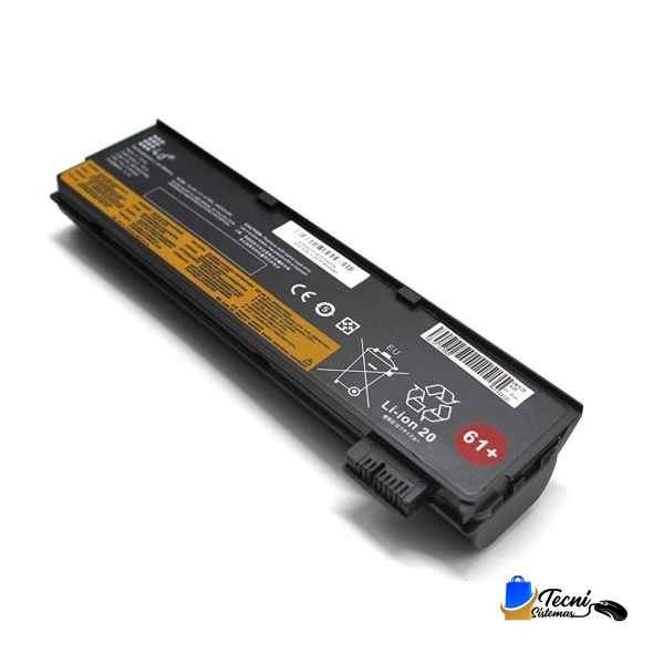 Batería Compatible para Lenovo ThinkPad T470 / T480 / T570 / T580 11.4 V 48 Wh