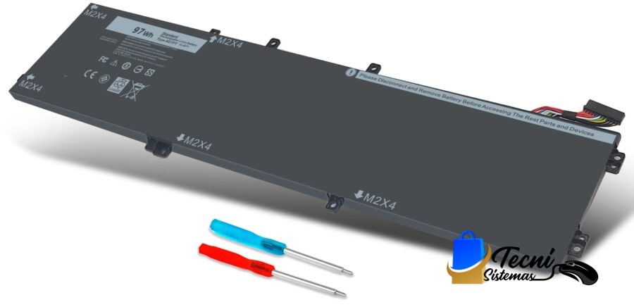Batería Dell Compatible 6GTPY 11.4 V 97 Wh