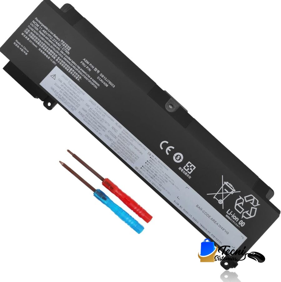 Batería para Lenovo ThinkPad T460s / T470s