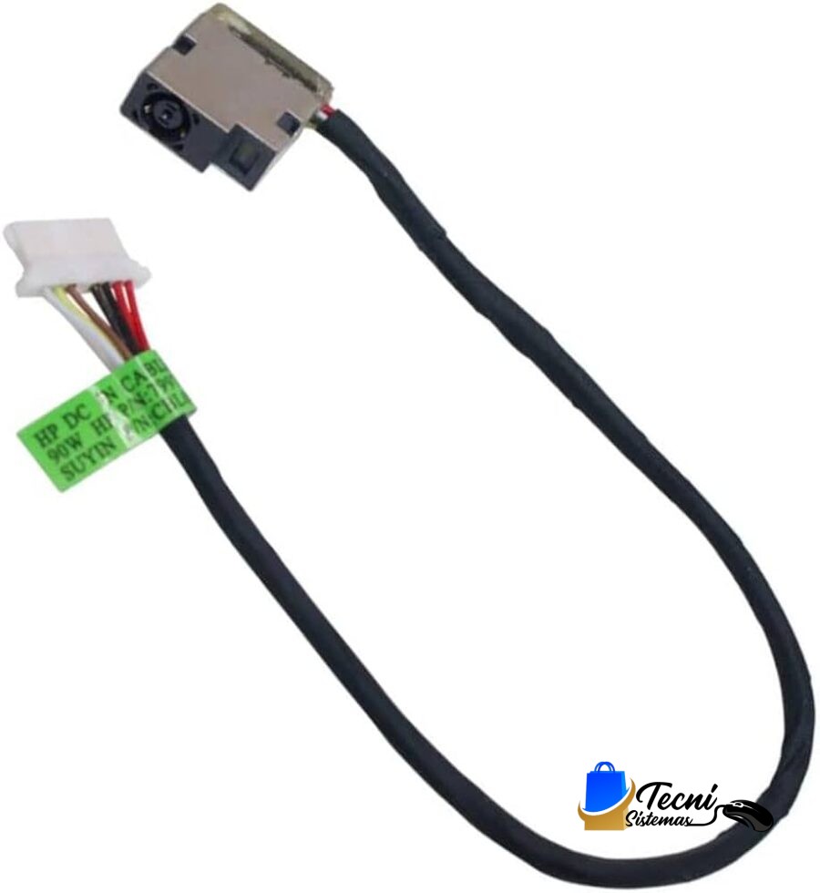 Jack de Carga HP 799749-S17 L20106-001 17cm