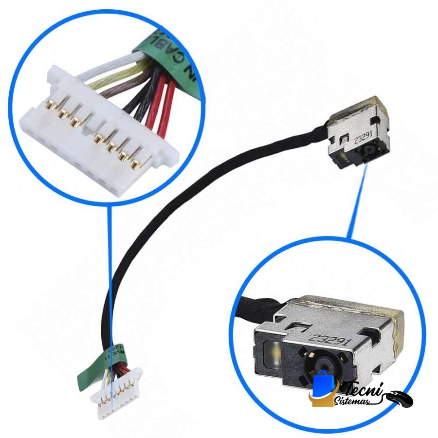 Jack de Carga HP 799749-S17 L20106-001 17cm