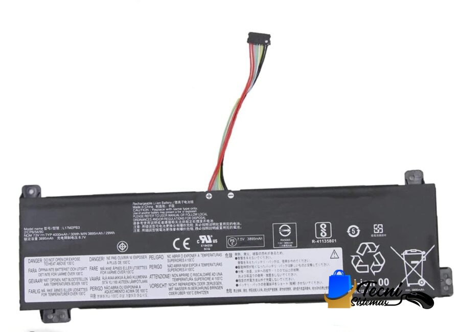 Batería Lenovo L18C4P71 Li-ion 15.36V 51Wh 4 celdas para ThinkPad X1 Carbon