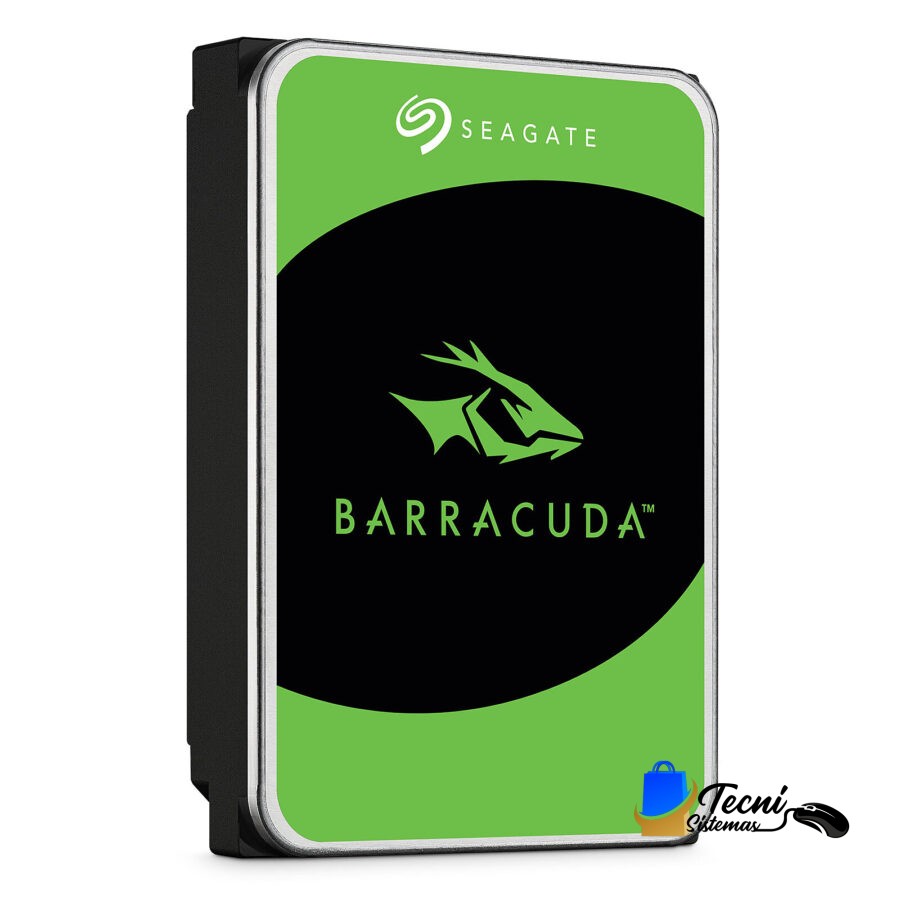 Disco Duro Seagate 4TB Barracuda  para PC y NAS