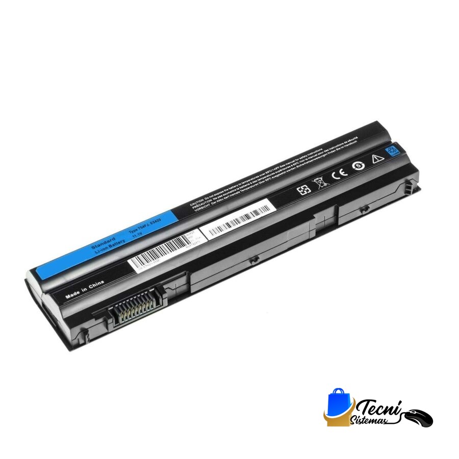 Batería Compatible Dell T54FJ 60 Wh 11.1 V Li-ion