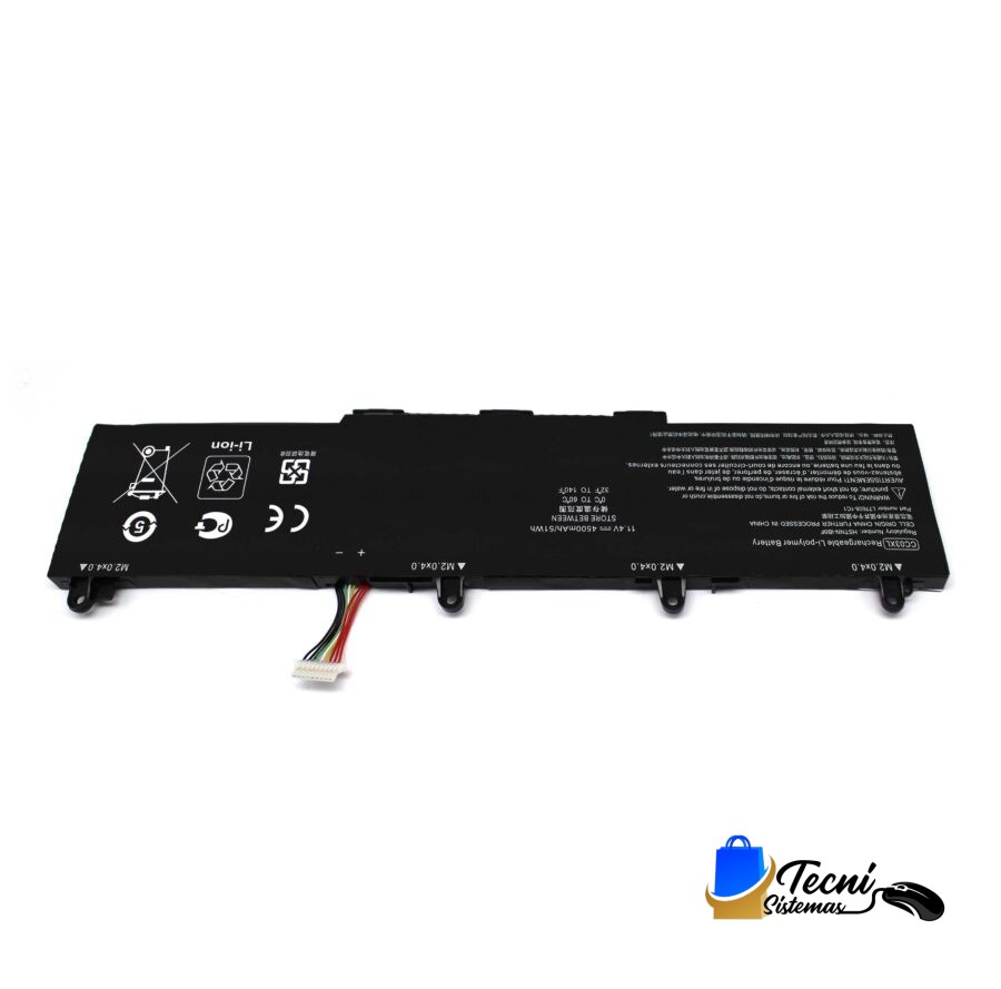 Batería Compatible HP CC03XL 11.4V 50Wh 3 Celdas