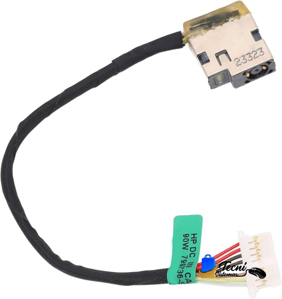 Jack de Carga HP 799736-F57 / 813945-001 Pavilion y Envy