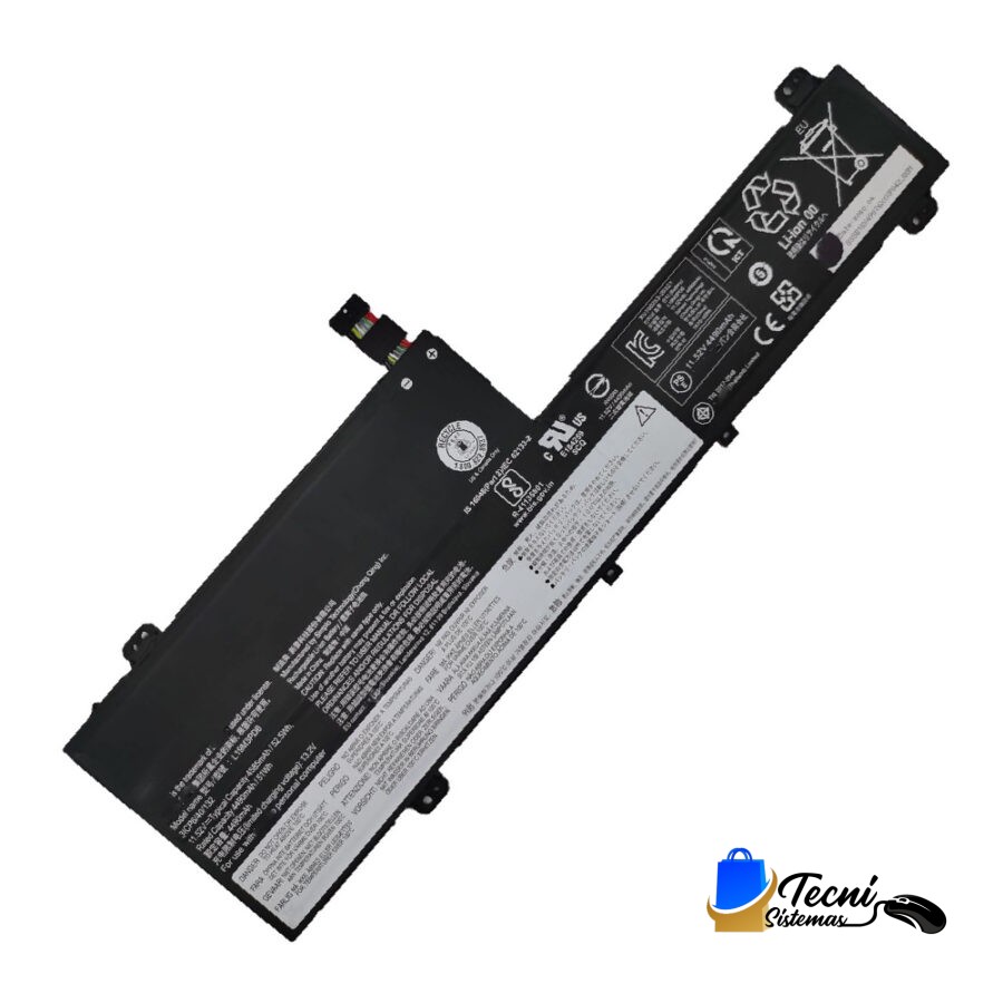 Batería Compatible Lenovo L19M3PD6 52.5Wh 11.55V 3 celdas para IdeaPad Flex 5-14IIL05 / 5-15IIL05