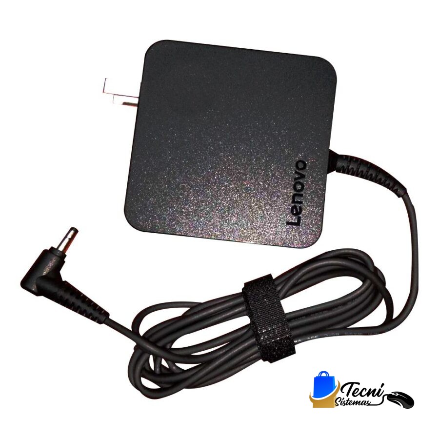 Cargador Original Lenovo 20V 3.25A Punta Delgada