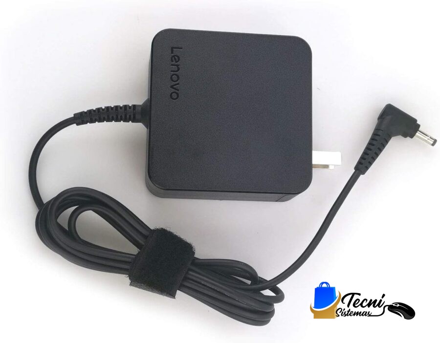 Cargador Original Lenovo 20V 3.25A Punta Delgada
