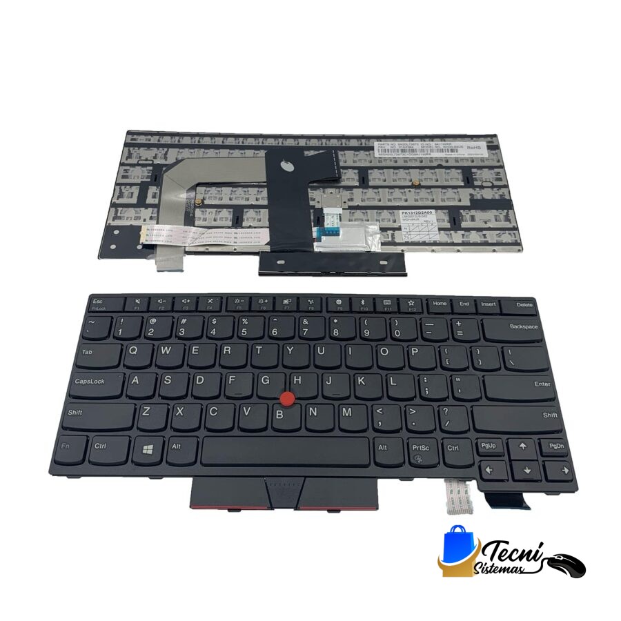 Teclado Retroiluminado con Puntero para Lenovo ThinkPad T470/T480/A475/A485