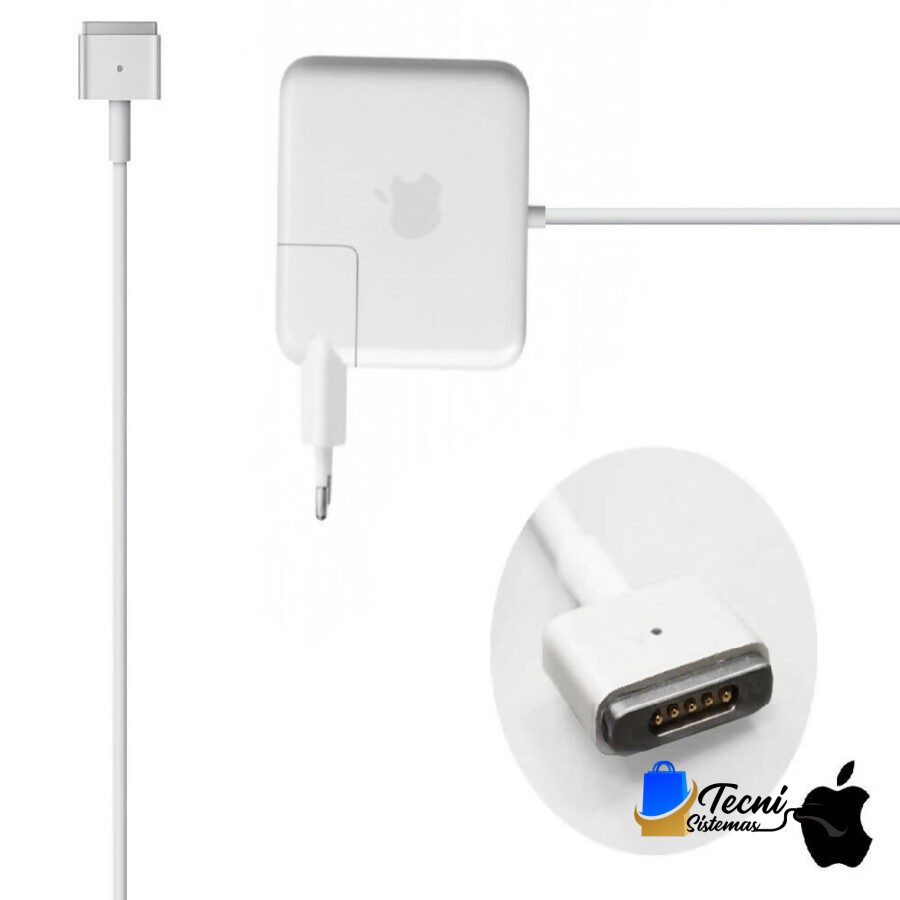 Cargador Apple 60W MagSafe 2 para MacBook Pro y MacBook Air