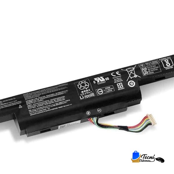 Batería Compatible Acer AS16B8J 14.8V 2200mAh para Aspire y Nitro