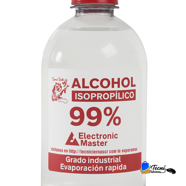 Alcohol Isopropílico 99% 500ml