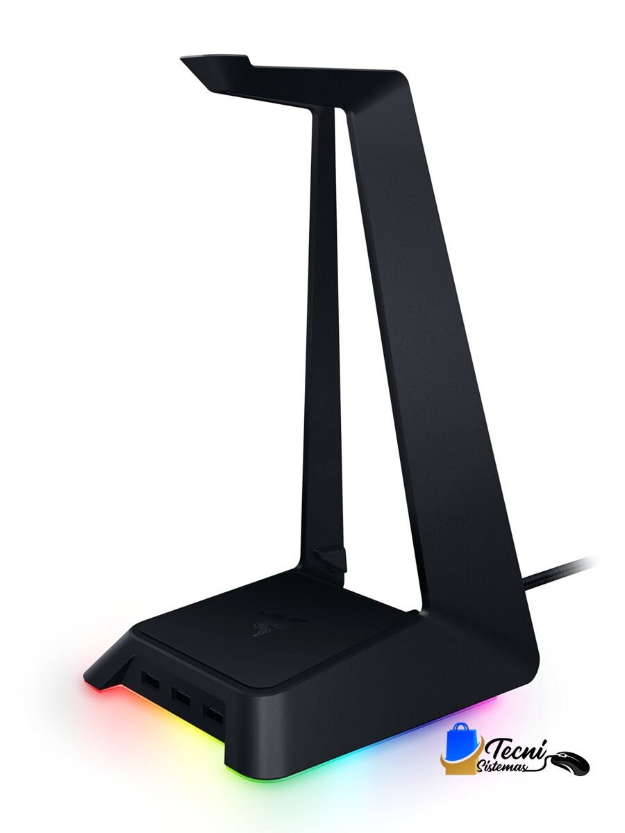 Soporte Razer Base Station Chroma USB Hub Headset Stand 3×USB 3.0 Chroma RGB