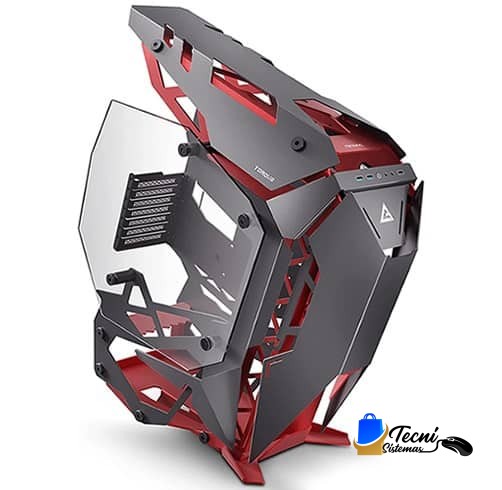 Case Antec TORQUE Mid Tower ATX (Aluminio, Vidrio Templado, USB-C)