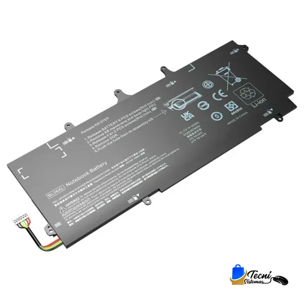 Batería Compatible HP BL06XL 42 Wh (11.1 V)