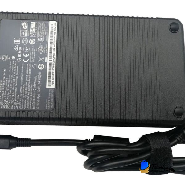 Cargador AC Delta 330 W ADP‑330AB D (19,5 V, 16,9 A) para MSI GT73/GT75 Titan Pro