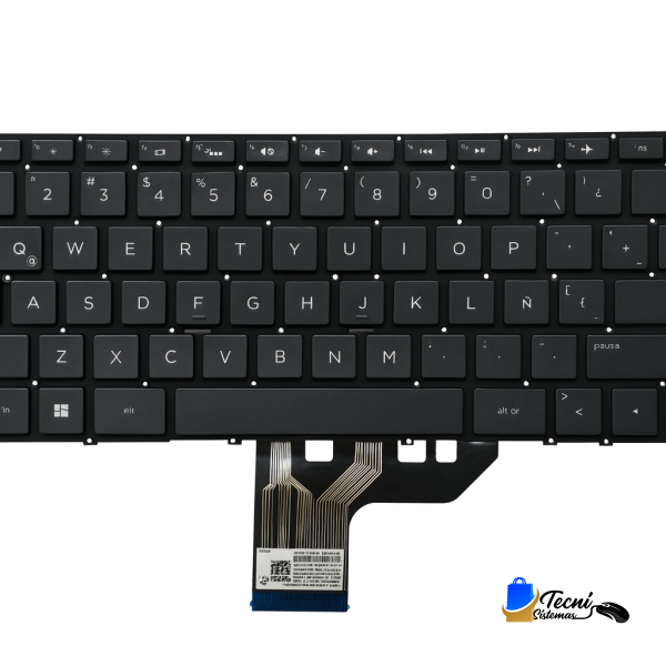 Teclado para laptop HP ENVY x360 13-ag0002la SG-87230-86A Repuesto Original