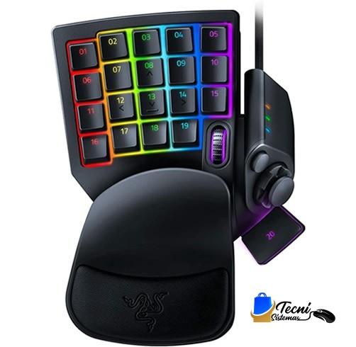 Teclado Gaming Analógico Razer Tartarus Pro RGB Programable