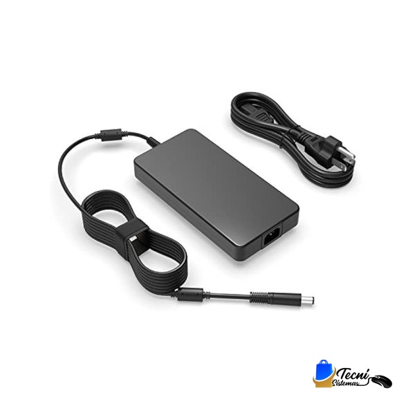 Cargador Compatible 230W Punta Gruesa 7.4mm para Dell Alienware, HP Omen y Acer Predator