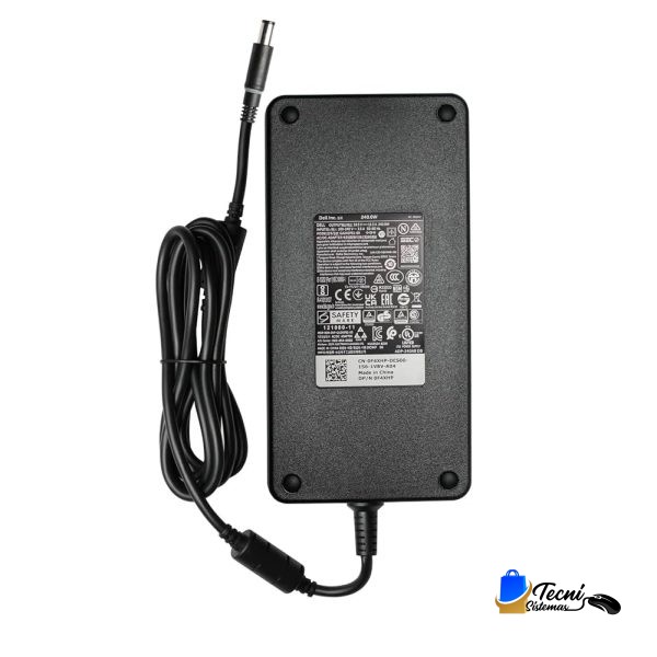 Cargador Dell Alienware ADP-240AB D 240W 19.5V 12.3A punta gruesa