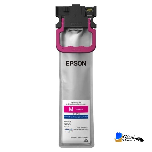 Tóner Epson T12N3 Magenta
