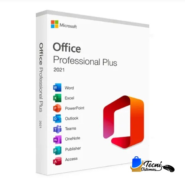 Microsoft Office Professional Plus 2021 Español Permanente para 1 equipo
