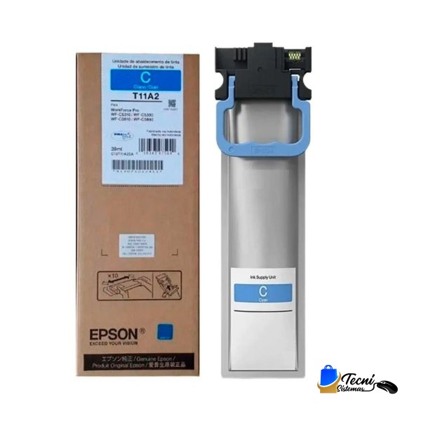 Tóner Epson T11A2 Cian Bolsa 1.4K Páginas