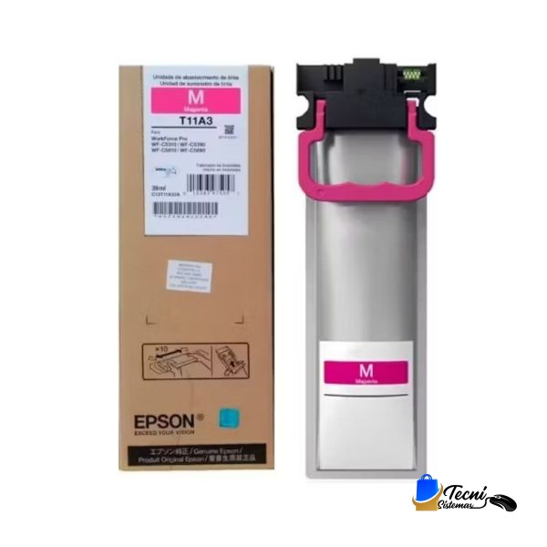 Tóner Epson T11A3 Magenta Bolsa 1.4K Páginas