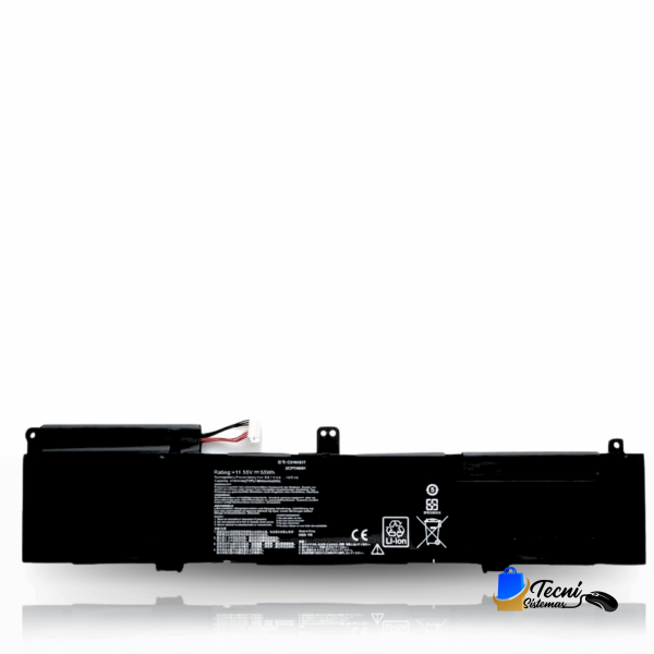 Batería compatible ASUS C31N1517 11.55V 55Wh para ZenBook UX310 UX410