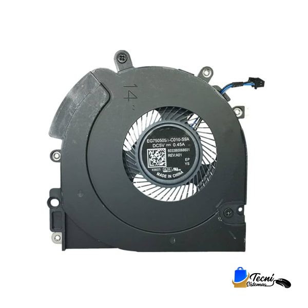 Ventilador de enfriamiento HP EliteBook 840 G6 14” (Cooling Fan)