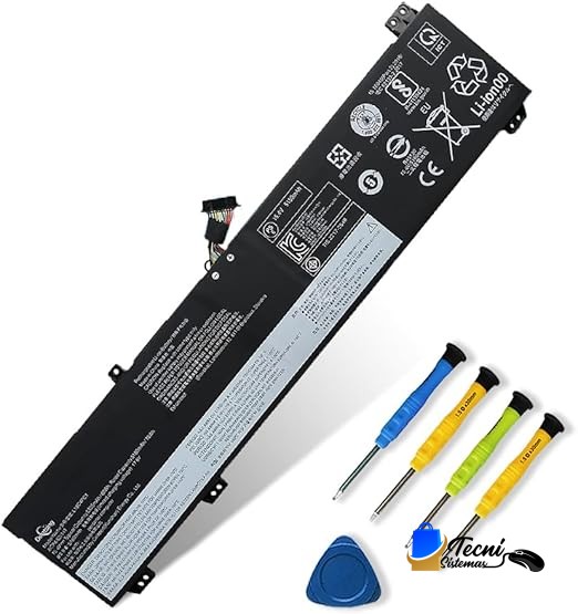 Batería compatible Lenovo L19C4PC1 15.36V 60Wh para ThinkPad T14 y T15