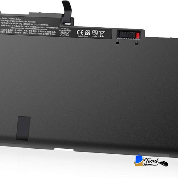 Batería Compatible HP CM03XL 11.1 V 4400 mAh Li-ion para EliteBook 840 G1 G2