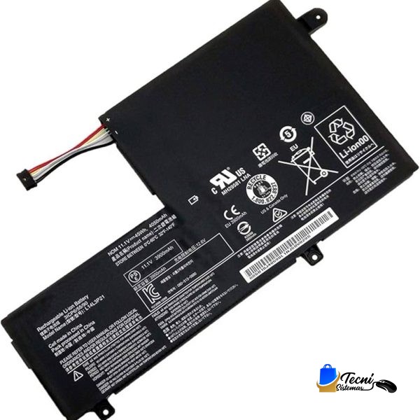 Batería Compatible Lenovo L14M3P21 10.8V 45Wh