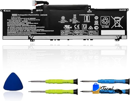 Batería compatible HP BN03XL 11.55V 41.7Wh