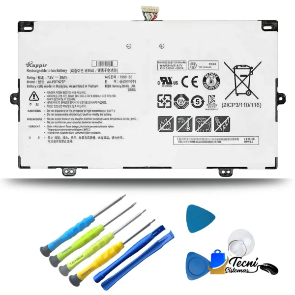 Batería Original Samsung AA-PBTN2TP 7.6V 30Wh