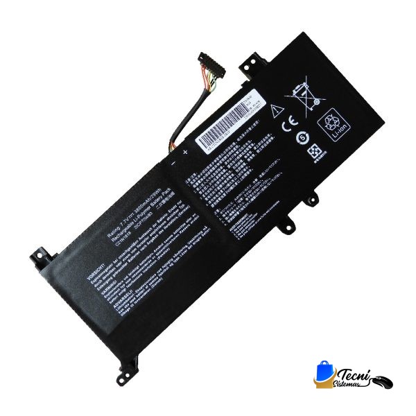 Batería Compatible ASUS B21N1818-1 C21N1818  Tipo A 7.7V 4800mAh