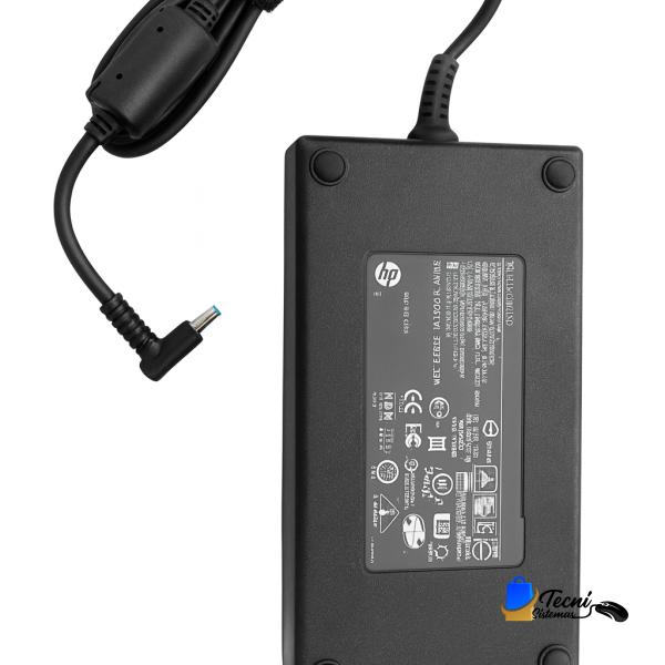 Cargador Original HP 180W Punta Azul 19.5V 9.23A Modelo PA-1181-02