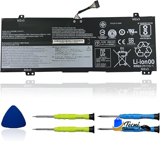 Batería compatible Lenovo L18C4PF3 15.36V 60Wh