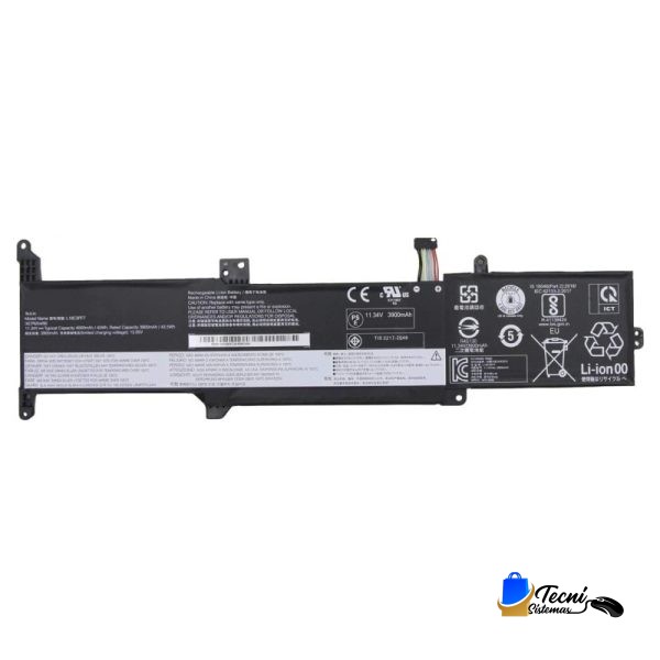 Batería Compatible Lenovo L19D3PF5 11.4V 45Wh